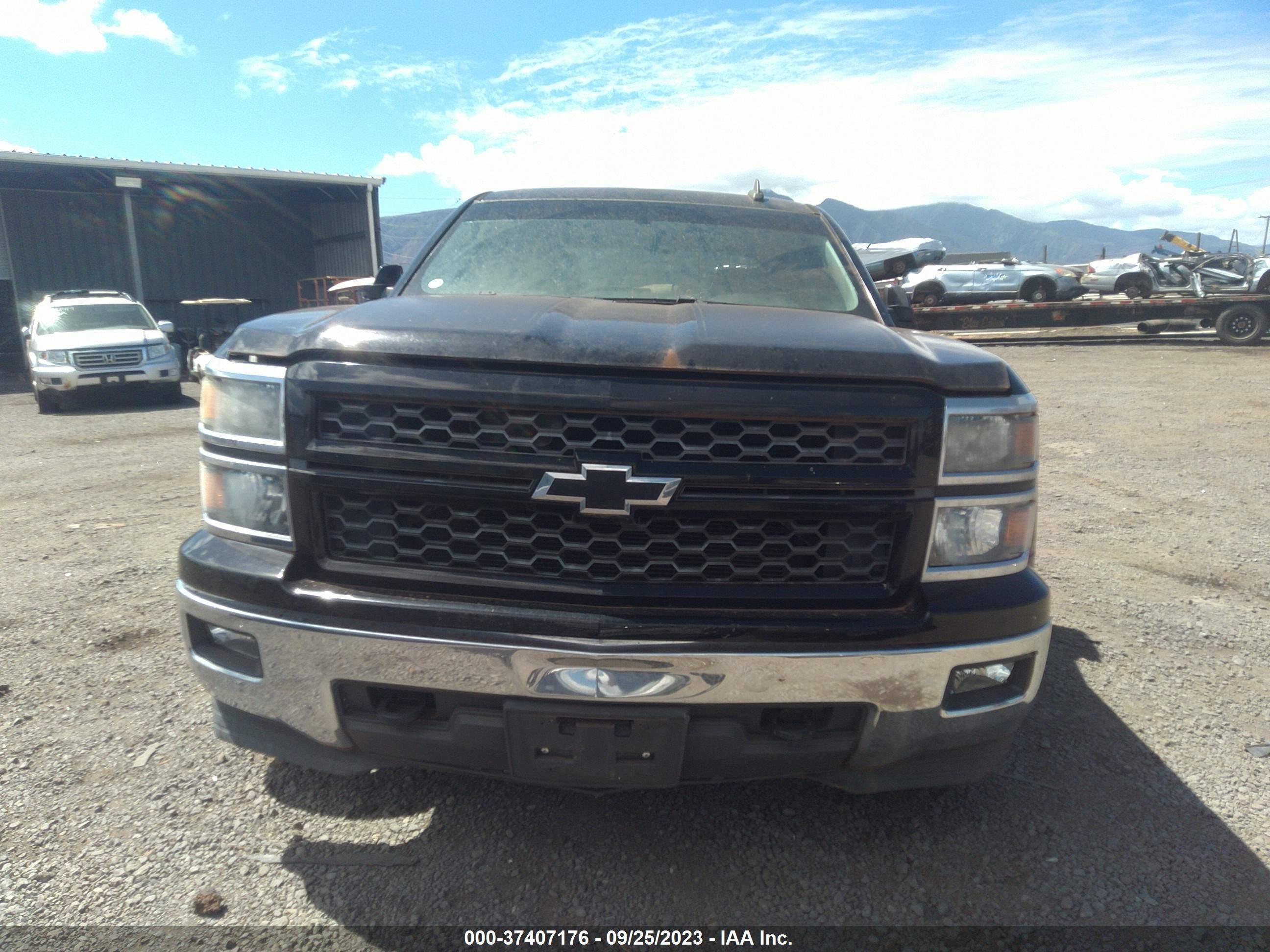 Photo 11 VIN: 3GCPCREC4FG325834 - CHEVROLET SILVERADO 