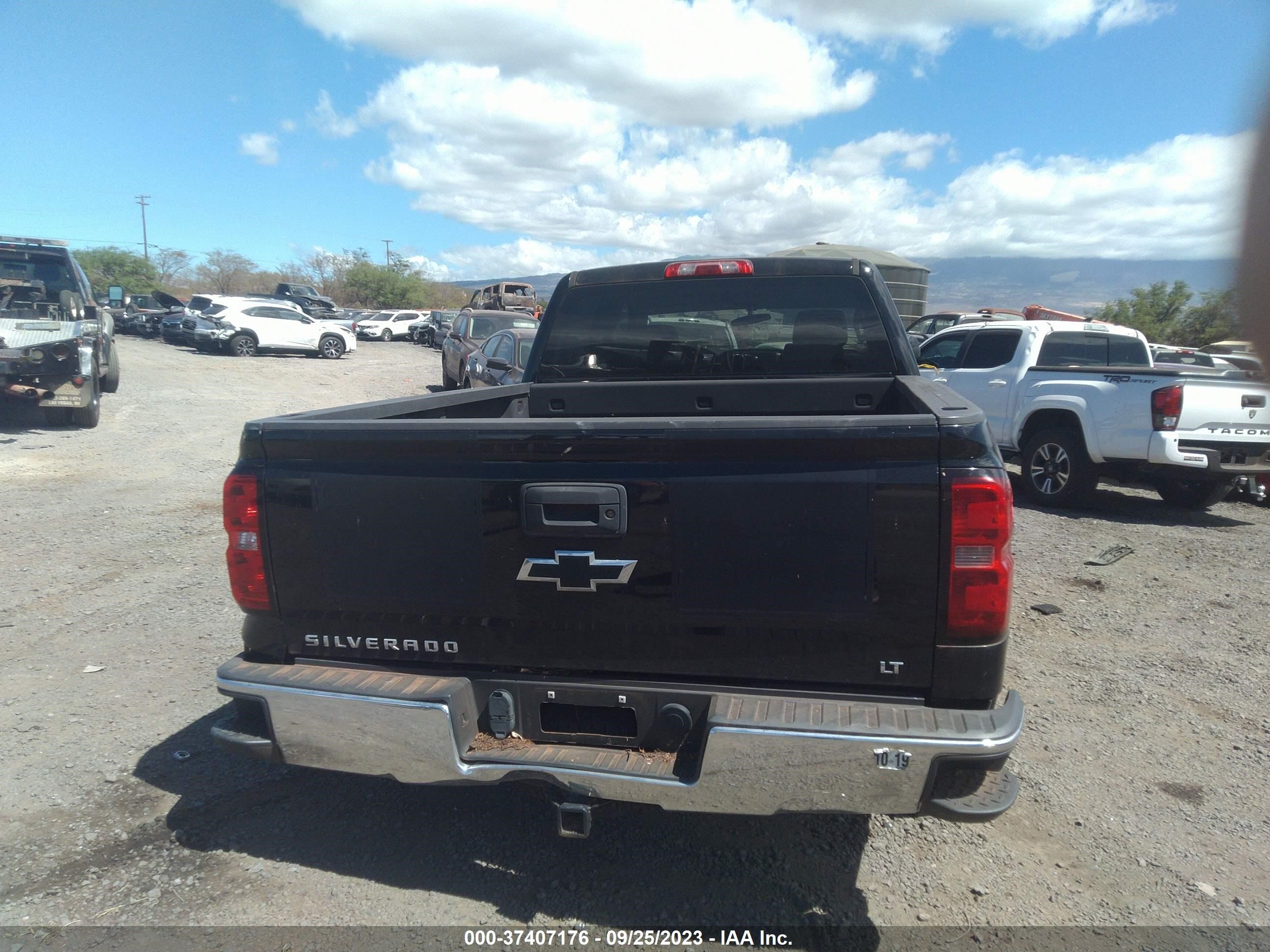 Photo 15 VIN: 3GCPCREC4FG325834 - CHEVROLET SILVERADO 