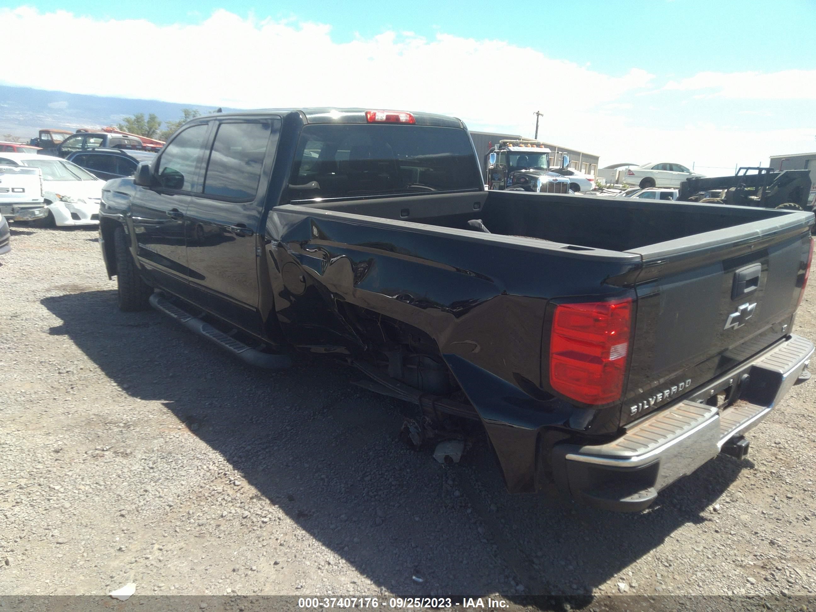 Photo 5 VIN: 3GCPCREC4FG325834 - CHEVROLET SILVERADO 