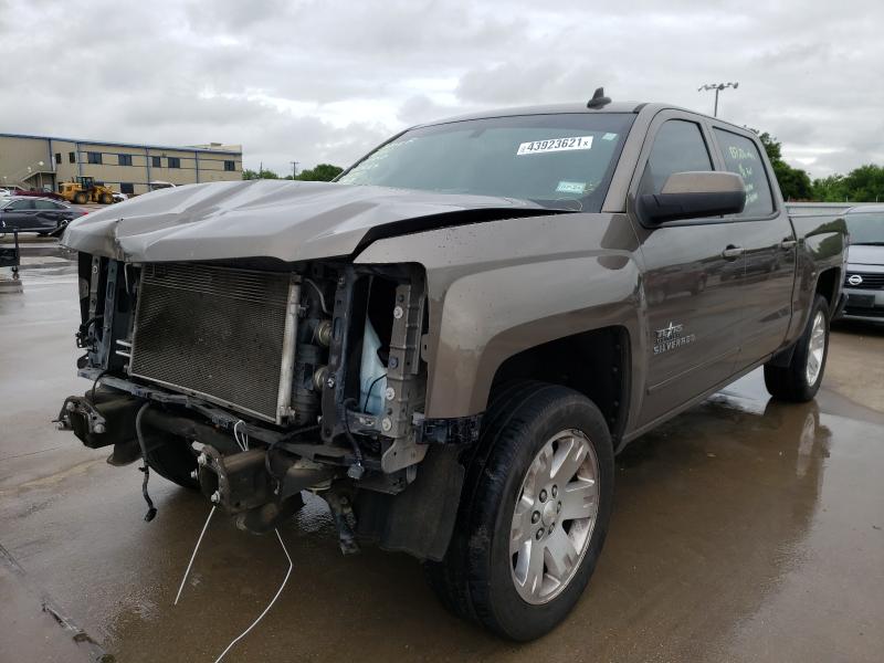 Photo 1 VIN: 3GCPCREC4FG378243 - CHEVROLET SILVERADO 