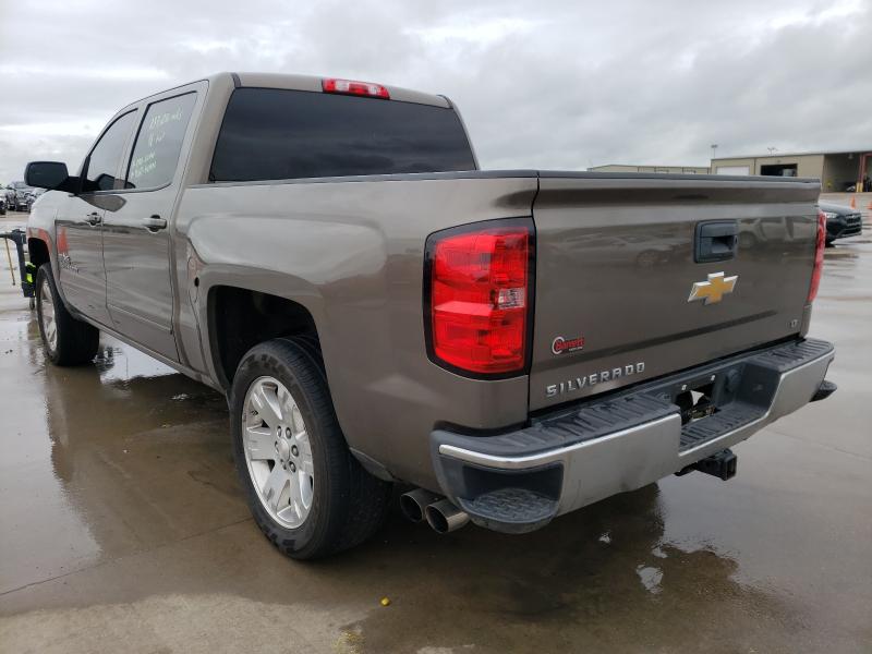 Photo 2 VIN: 3GCPCREC4FG378243 - CHEVROLET SILVERADO 