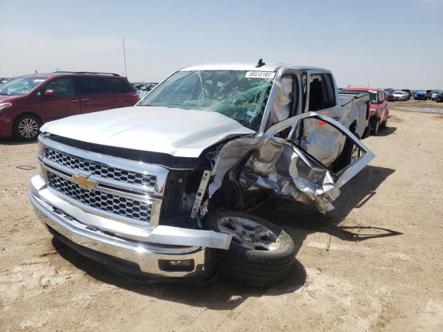 Photo 1 VIN: 3GCPCREC4FG384172 - CHEVROLET SILVERADO 