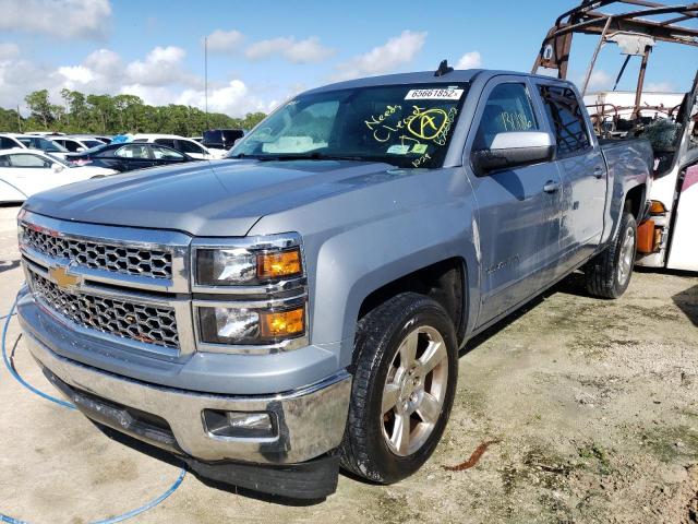 Photo 1 VIN: 3GCPCREC4FG431118 - CHEVROLET SILVERADO 