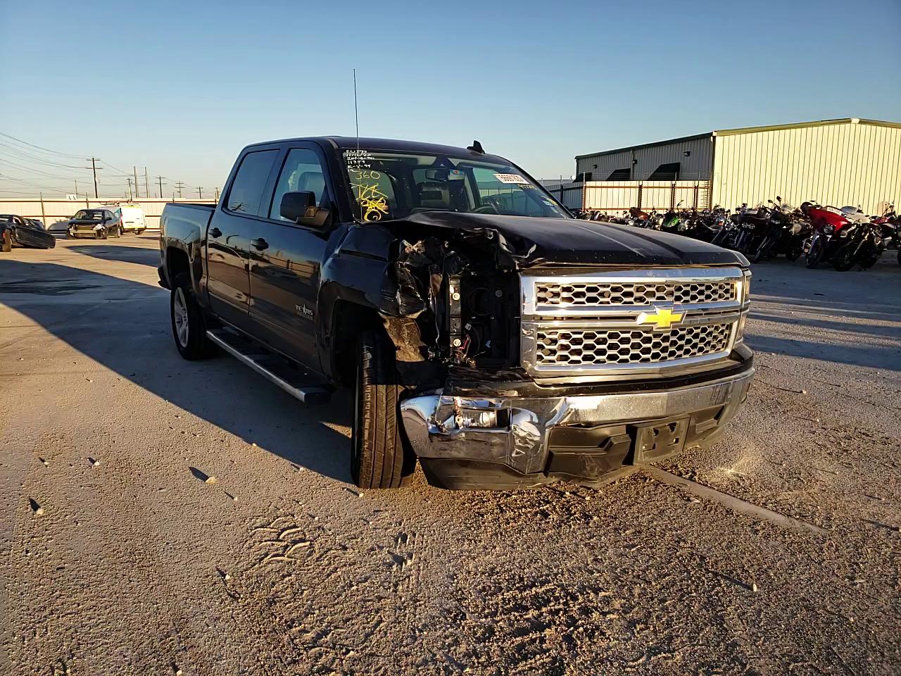 Photo 10 VIN: 3GCPCREC4FG497295 - CHEVROLET SILVERADO 