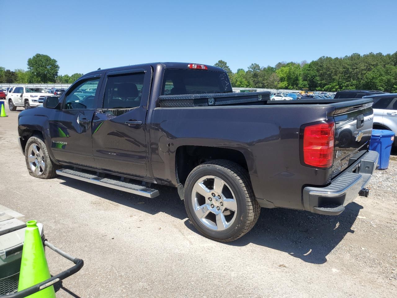 Photo 1 VIN: 3GCPCREC4GG228358 - CHEVROLET SILVERADO 