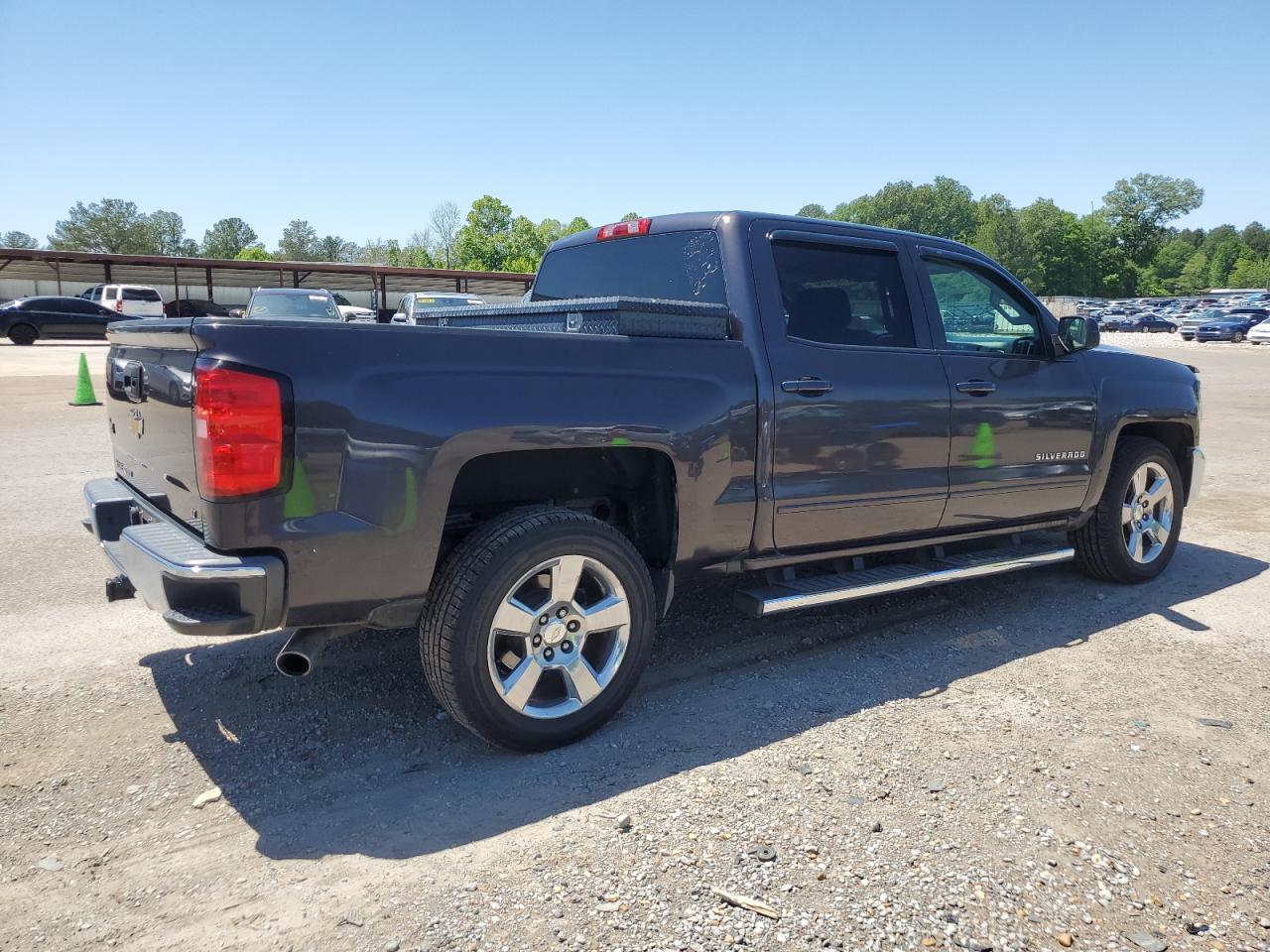 Photo 2 VIN: 3GCPCREC4GG228358 - CHEVROLET SILVERADO 