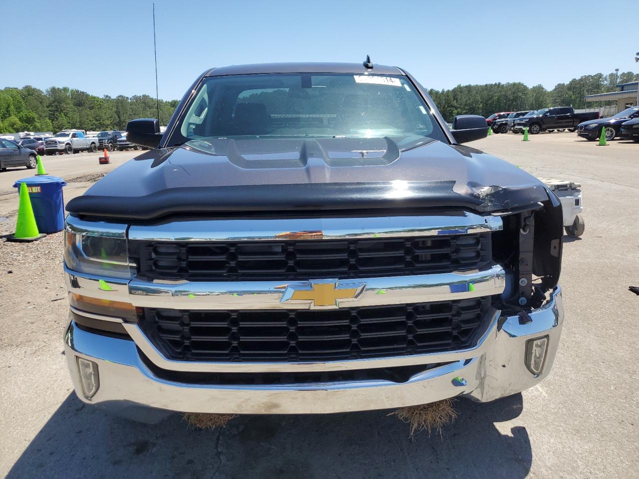 Photo 4 VIN: 3GCPCREC4GG228358 - CHEVROLET SILVERADO 