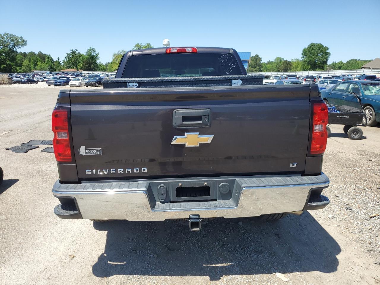 Photo 5 VIN: 3GCPCREC4GG228358 - CHEVROLET SILVERADO 