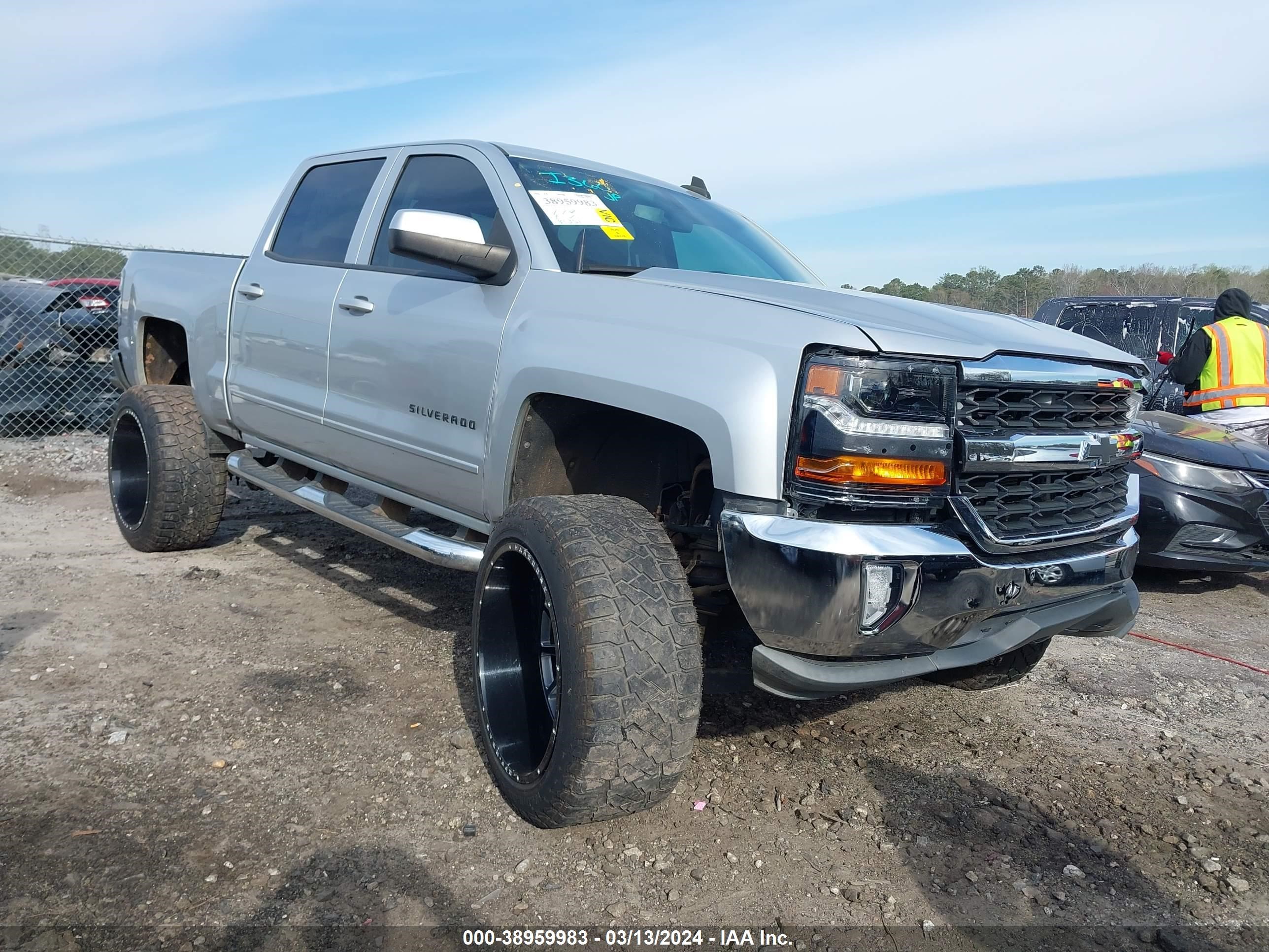 Photo 0 VIN: 3GCPCREC4HG100980 - CHEVROLET SILVERADO 