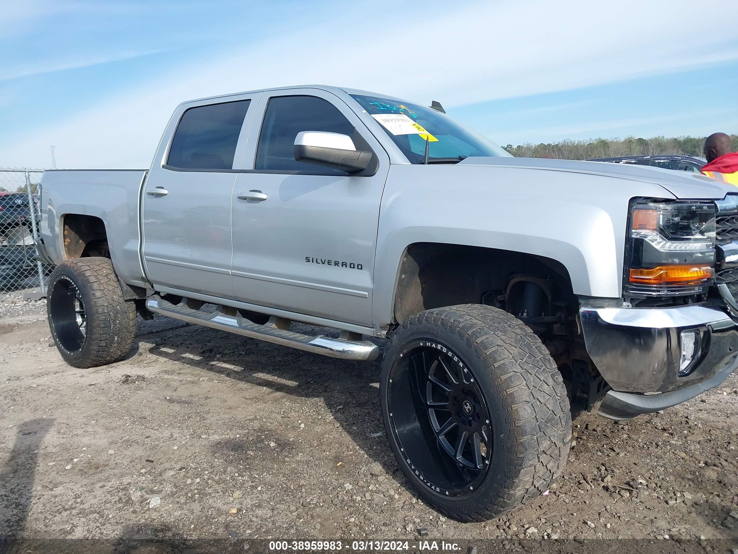 Photo 12 VIN: 3GCPCREC4HG100980 - CHEVROLET SILVERADO 