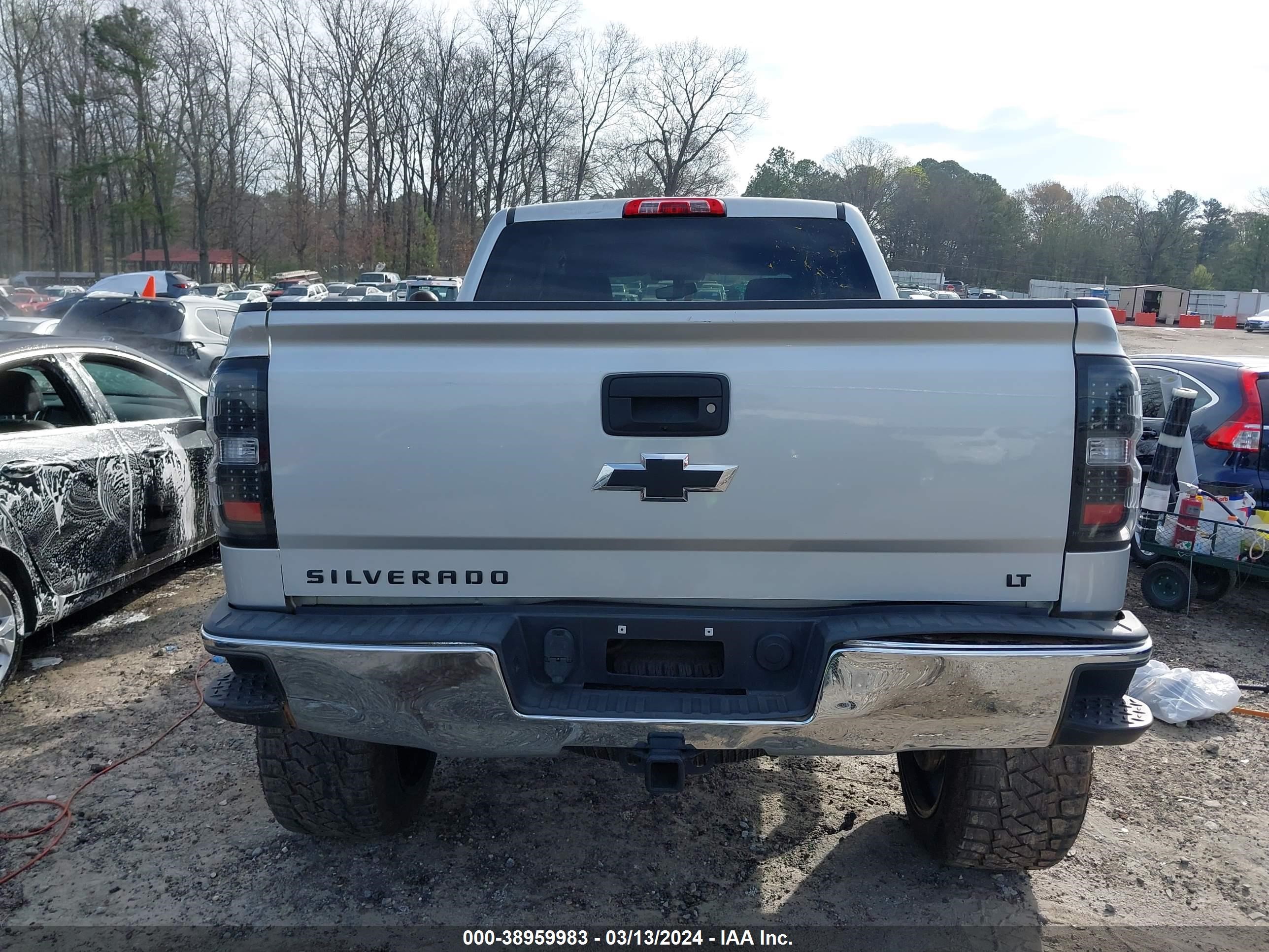 Photo 15 VIN: 3GCPCREC4HG100980 - CHEVROLET SILVERADO 