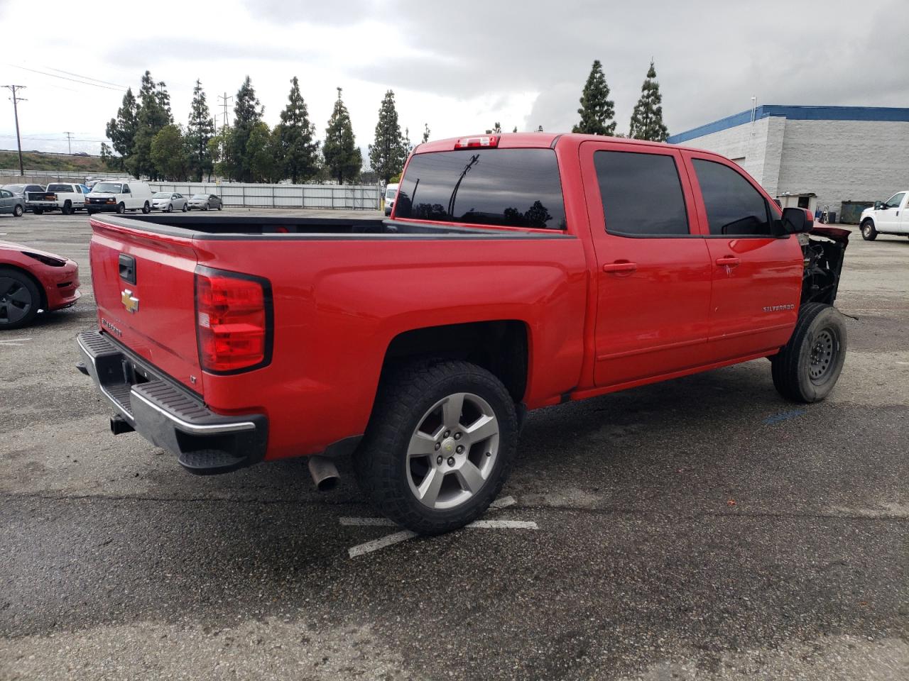 Photo 2 VIN: 3GCPCREC4HG222285 - CHEVROLET SILVERADO 