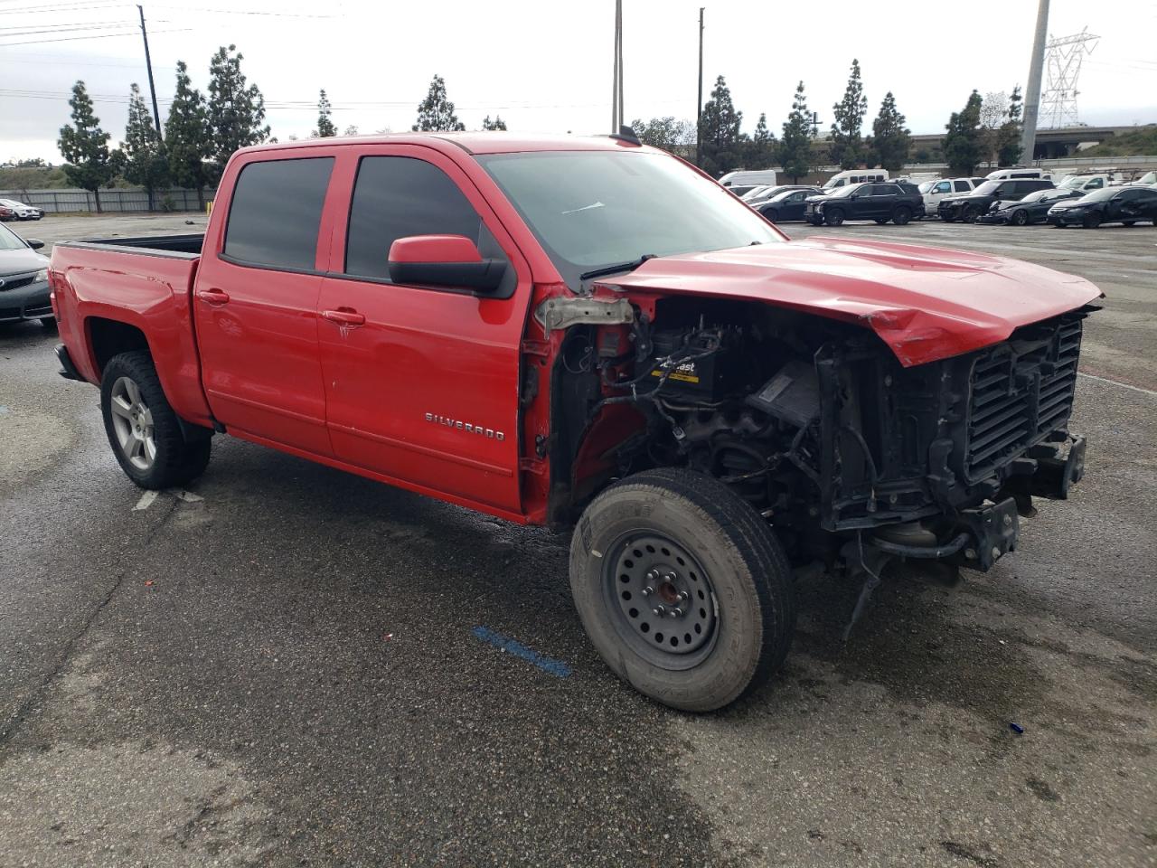 Photo 3 VIN: 3GCPCREC4HG222285 - CHEVROLET SILVERADO 