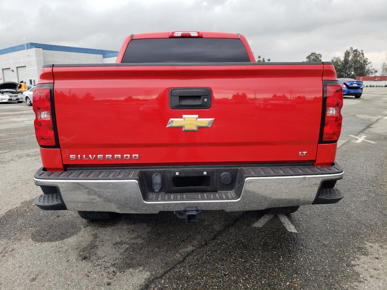 Photo 5 VIN: 3GCPCREC4HG222285 - CHEVROLET SILVERADO 