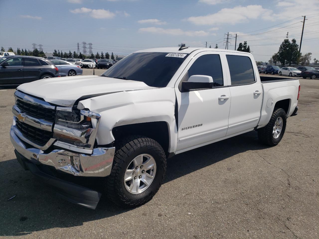 Photo 0 VIN: 3GCPCREC4HG281109 - CHEVROLET SILVERADO 