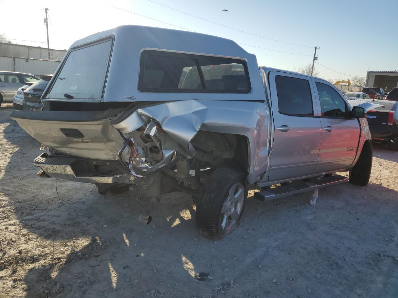 Photo 2 VIN: 3GCPCREC4HG358710 - CHEVROLET SILVERADO 