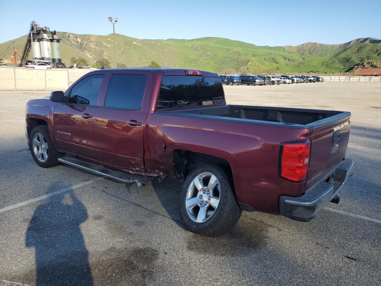 Photo 1 VIN: 3GCPCREC4HG388743 - CHEVROLET SILVERADO 