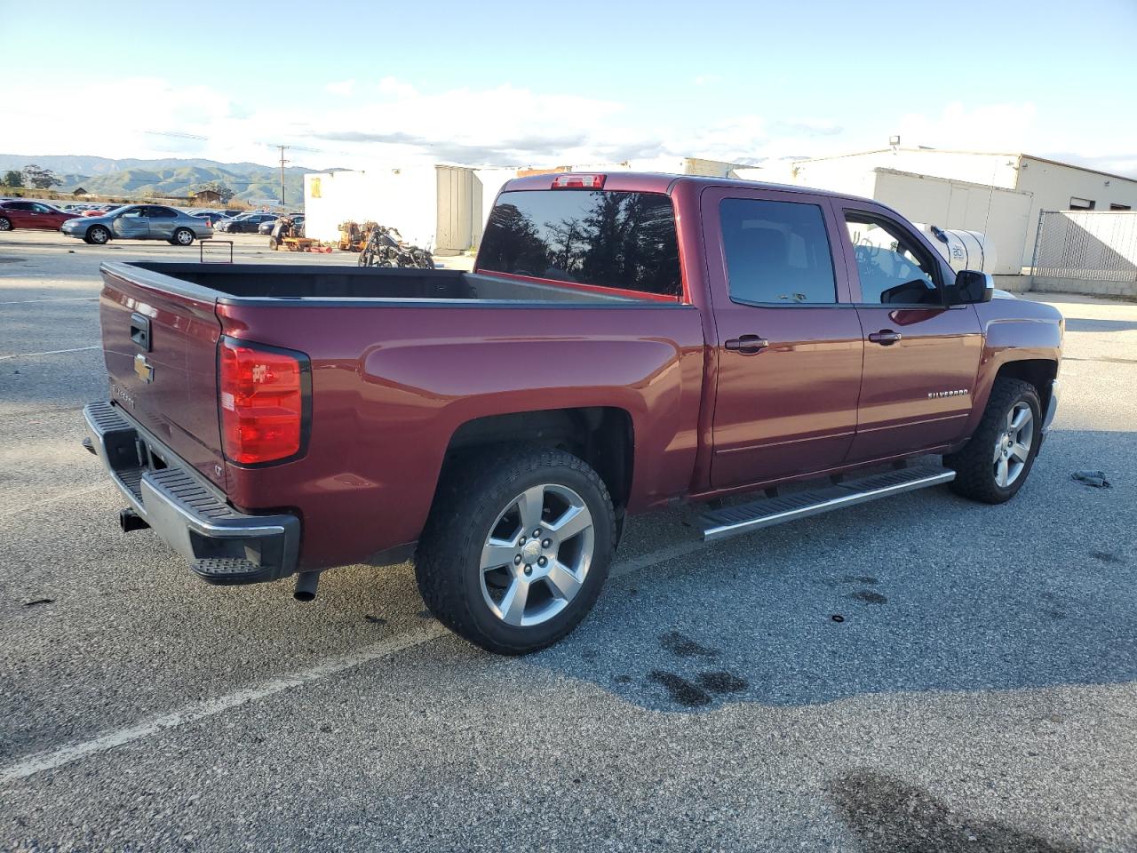 Photo 2 VIN: 3GCPCREC4HG388743 - CHEVROLET SILVERADO 