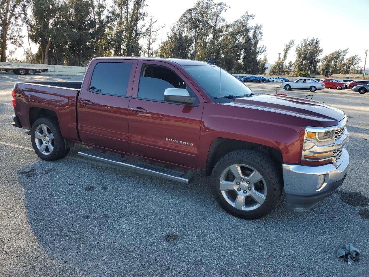 Photo 3 VIN: 3GCPCREC4HG388743 - CHEVROLET SILVERADO 