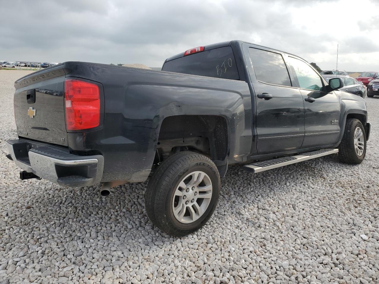 Photo 2 VIN: 3GCPCREC4HG423877 - CHEVROLET SILVERADO 