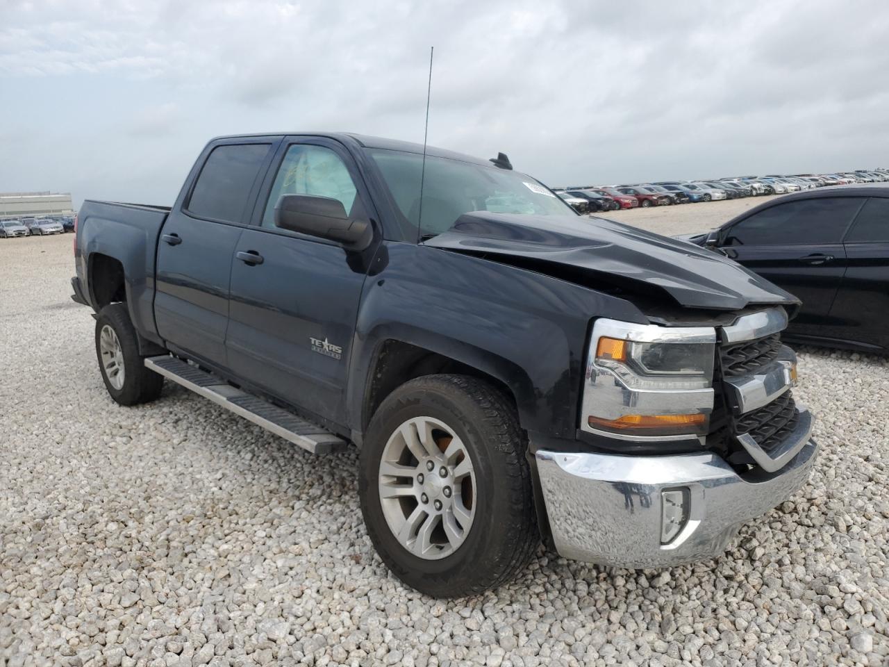 Photo 3 VIN: 3GCPCREC4HG423877 - CHEVROLET SILVERADO 