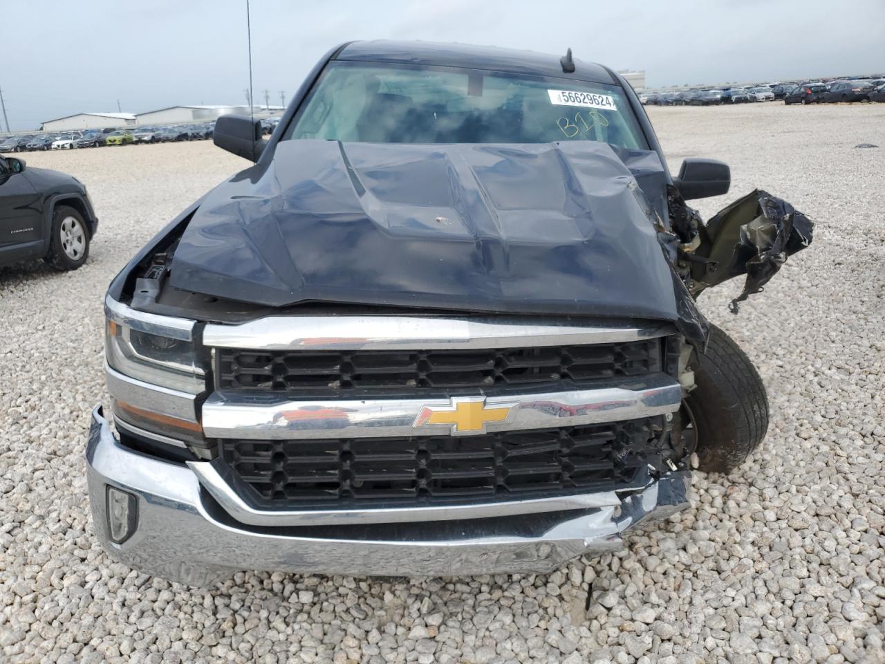 Photo 4 VIN: 3GCPCREC4HG423877 - CHEVROLET SILVERADO 