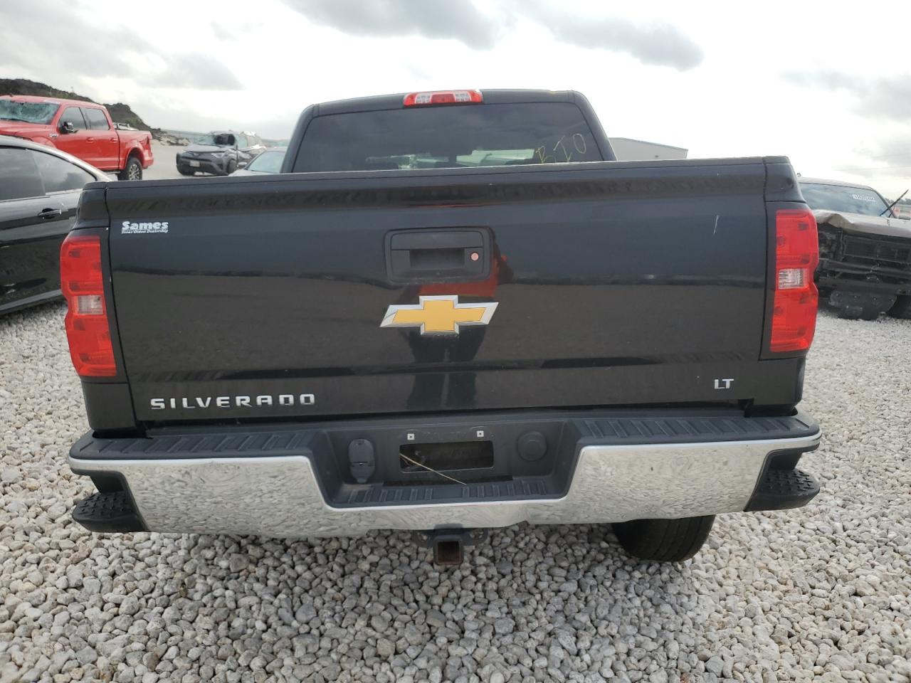 Photo 5 VIN: 3GCPCREC4HG423877 - CHEVROLET SILVERADO 