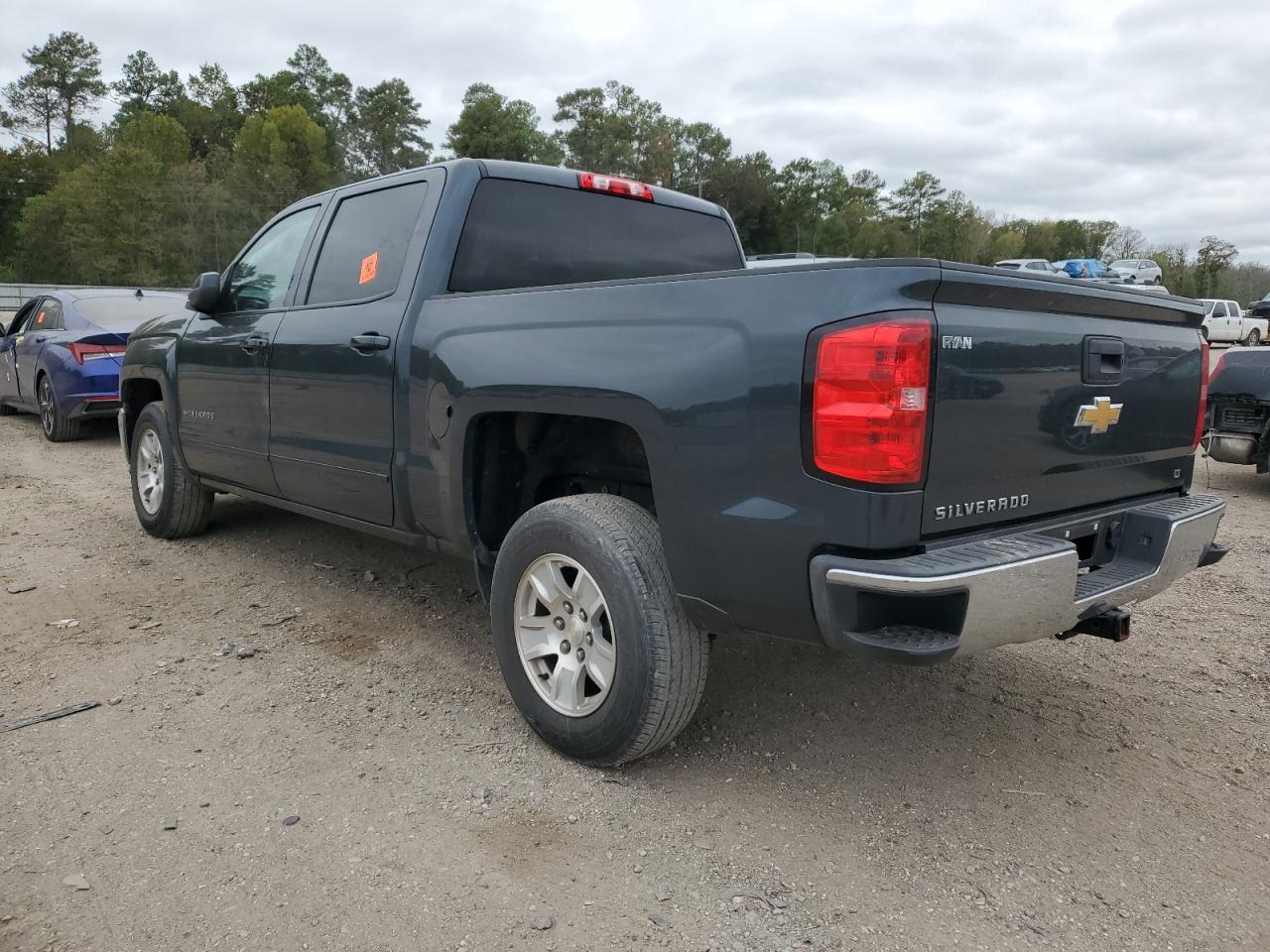 Photo 1 VIN: 3GCPCREC4HG481701 - CHEVROLET SILVERADO 