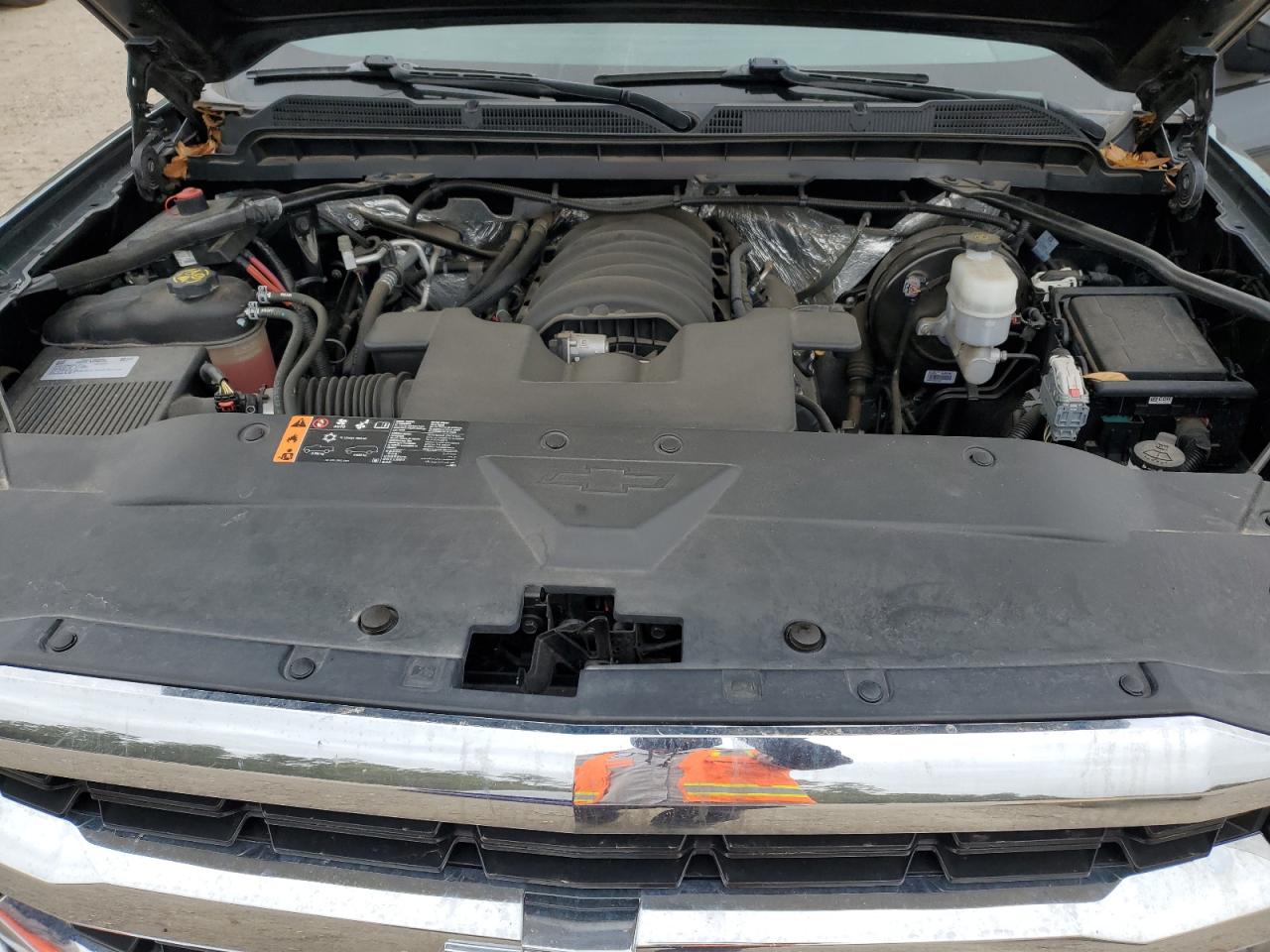 Photo 10 VIN: 3GCPCREC4HG481701 - CHEVROLET SILVERADO 