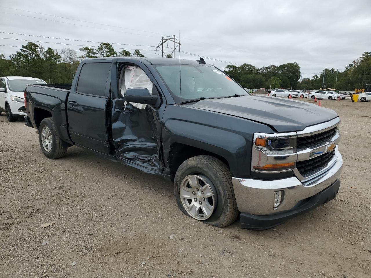 Photo 3 VIN: 3GCPCREC4HG481701 - CHEVROLET SILVERADO 