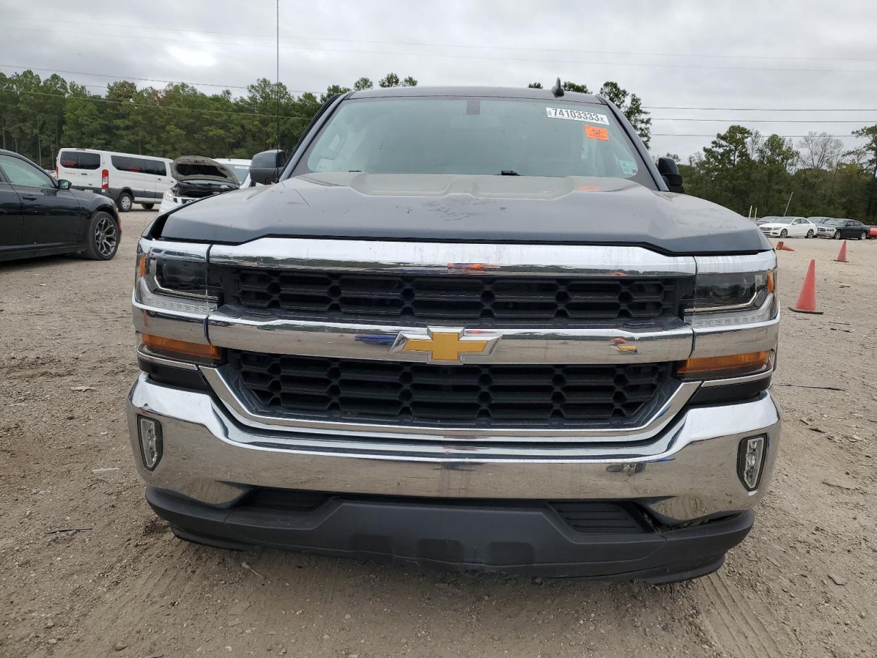 Photo 4 VIN: 3GCPCREC4HG481701 - CHEVROLET SILVERADO 