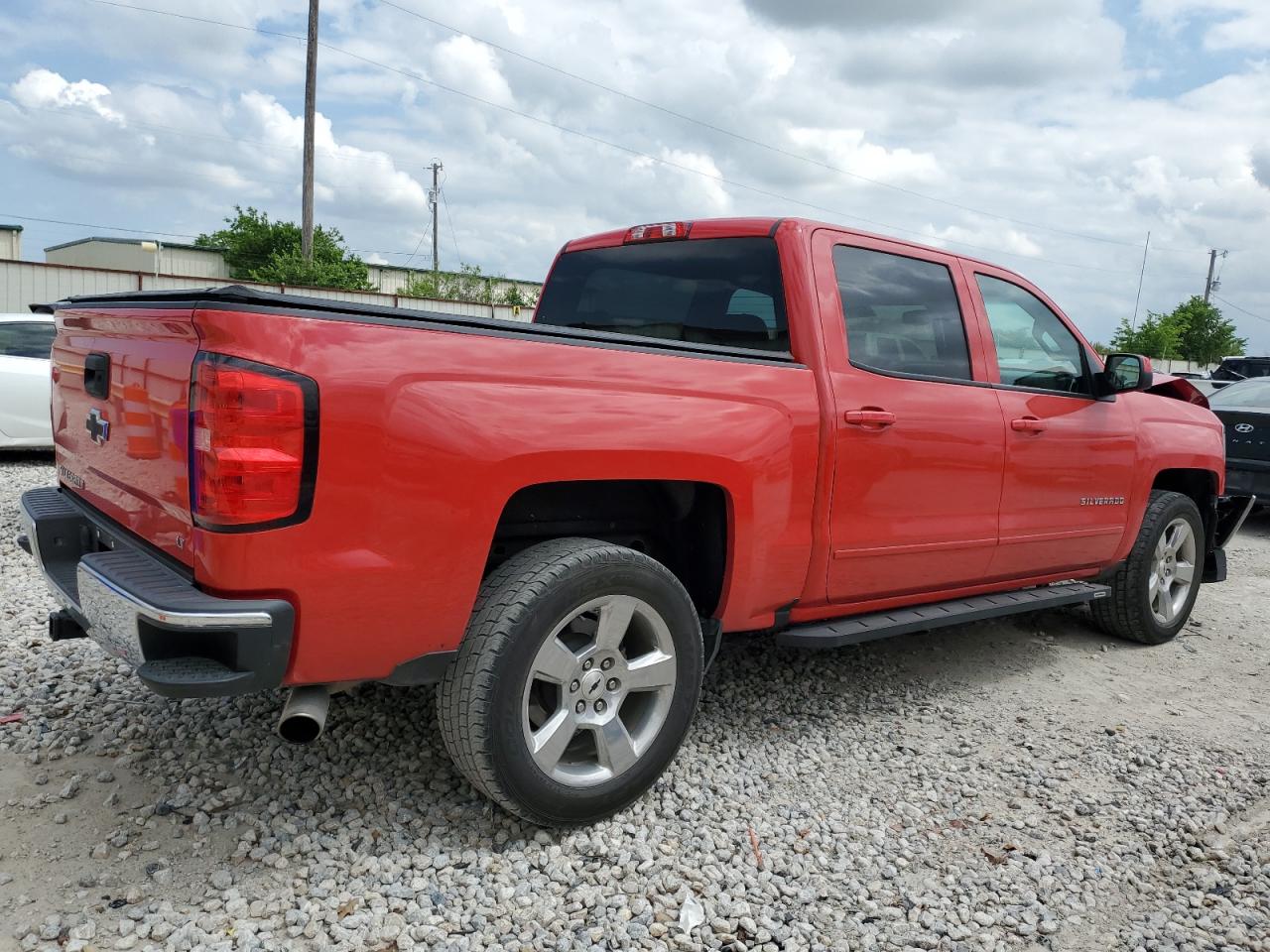 Photo 2 VIN: 3GCPCREC4HG486574 - CHEVROLET SILVERADO 