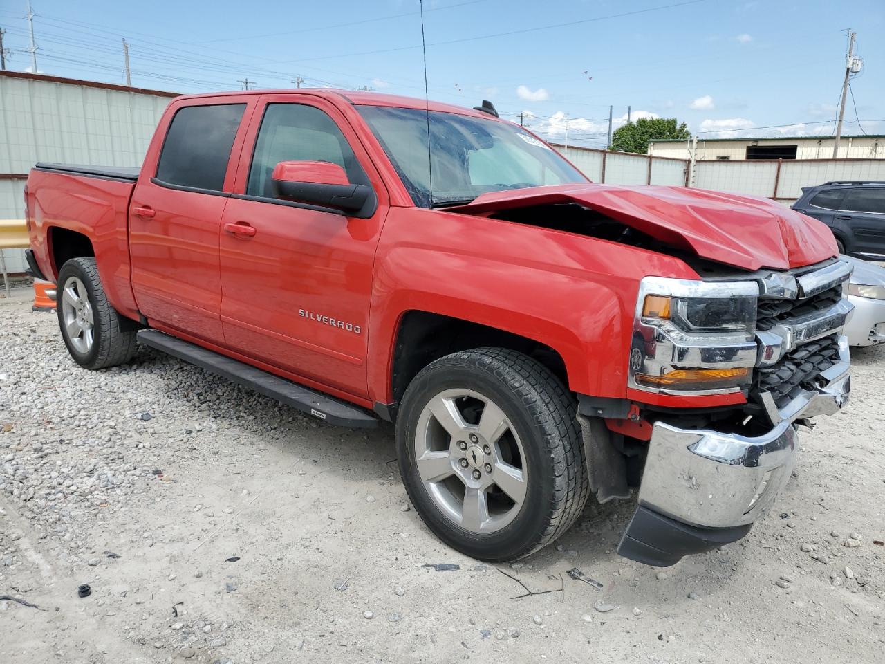 Photo 3 VIN: 3GCPCREC4HG486574 - CHEVROLET SILVERADO 