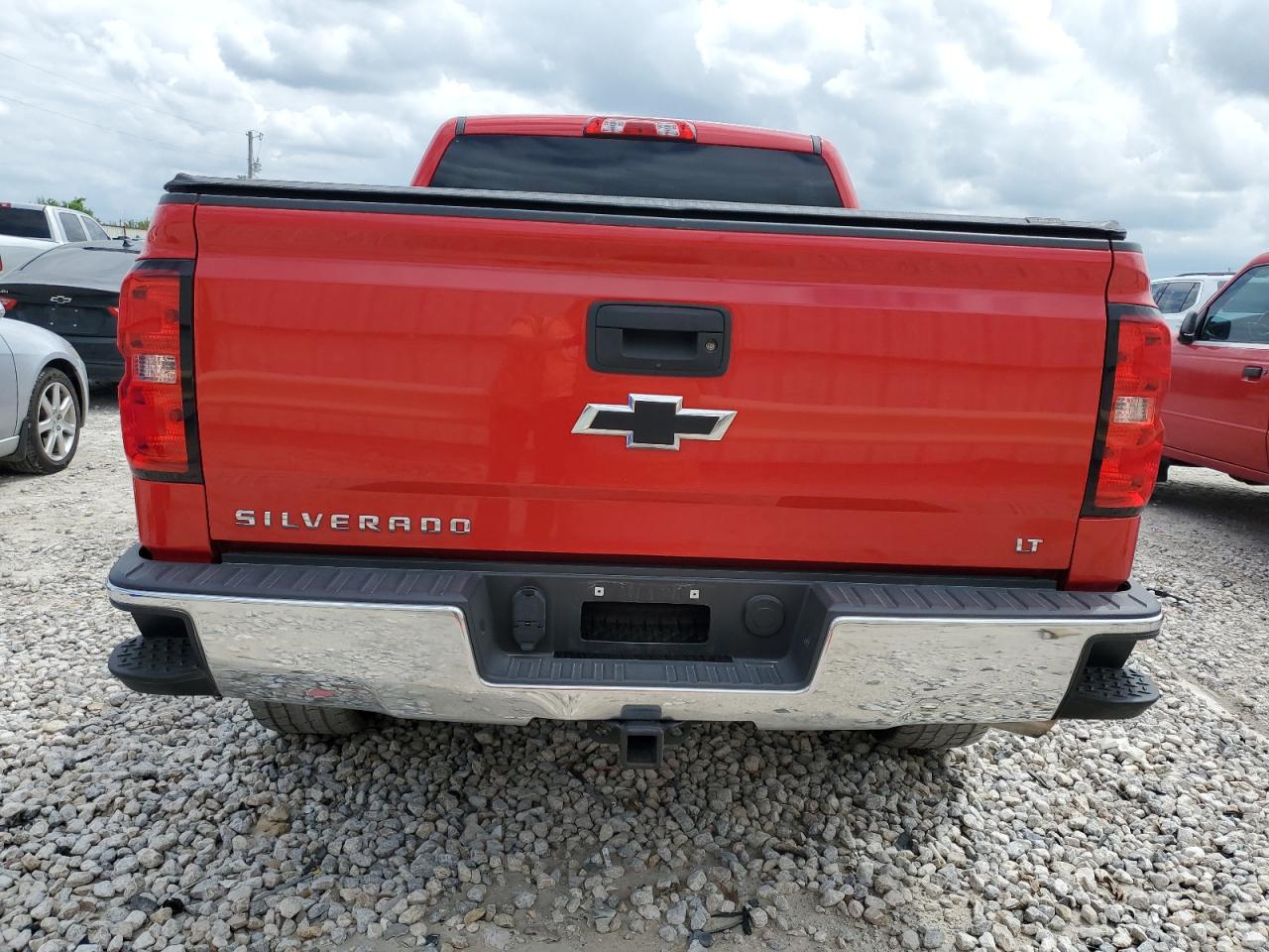 Photo 5 VIN: 3GCPCREC4HG486574 - CHEVROLET SILVERADO 