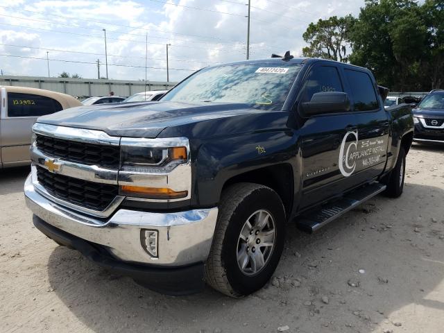 Photo 1 VIN: 3GCPCREC4JG413128 - CHEVROLET SILVERADO 