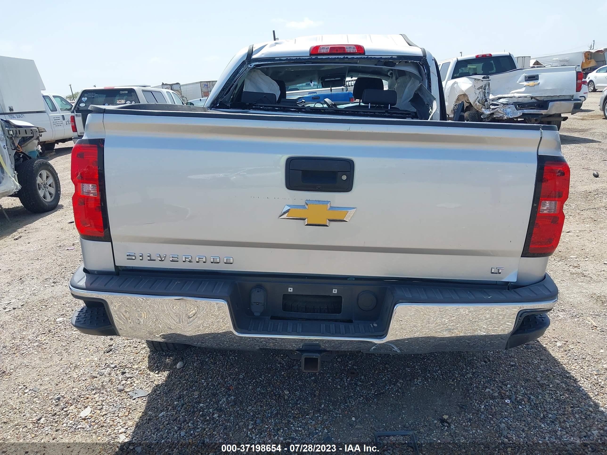 Photo 16 VIN: 3GCPCREC4JG417048 - CHEVROLET SILVERADO 