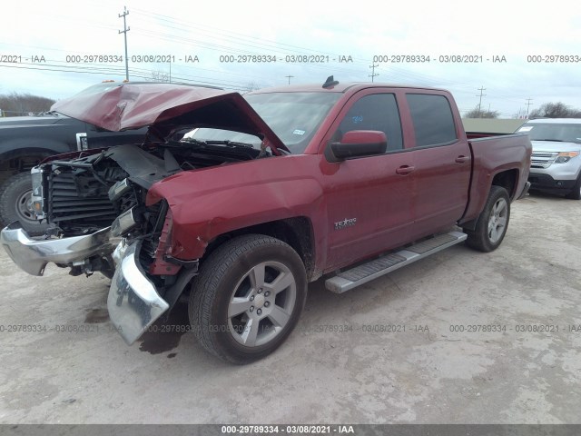 Photo 1 VIN: 3GCPCREC4JG511446 - CHEVROLET SILVERADO 1500 