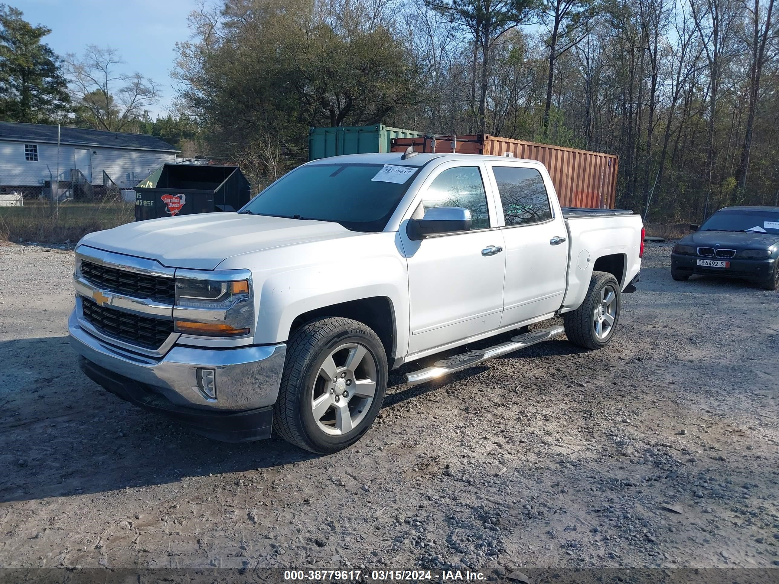 Photo 1 VIN: 3GCPCREC4JG532183 - CHEVROLET SILVERADO 