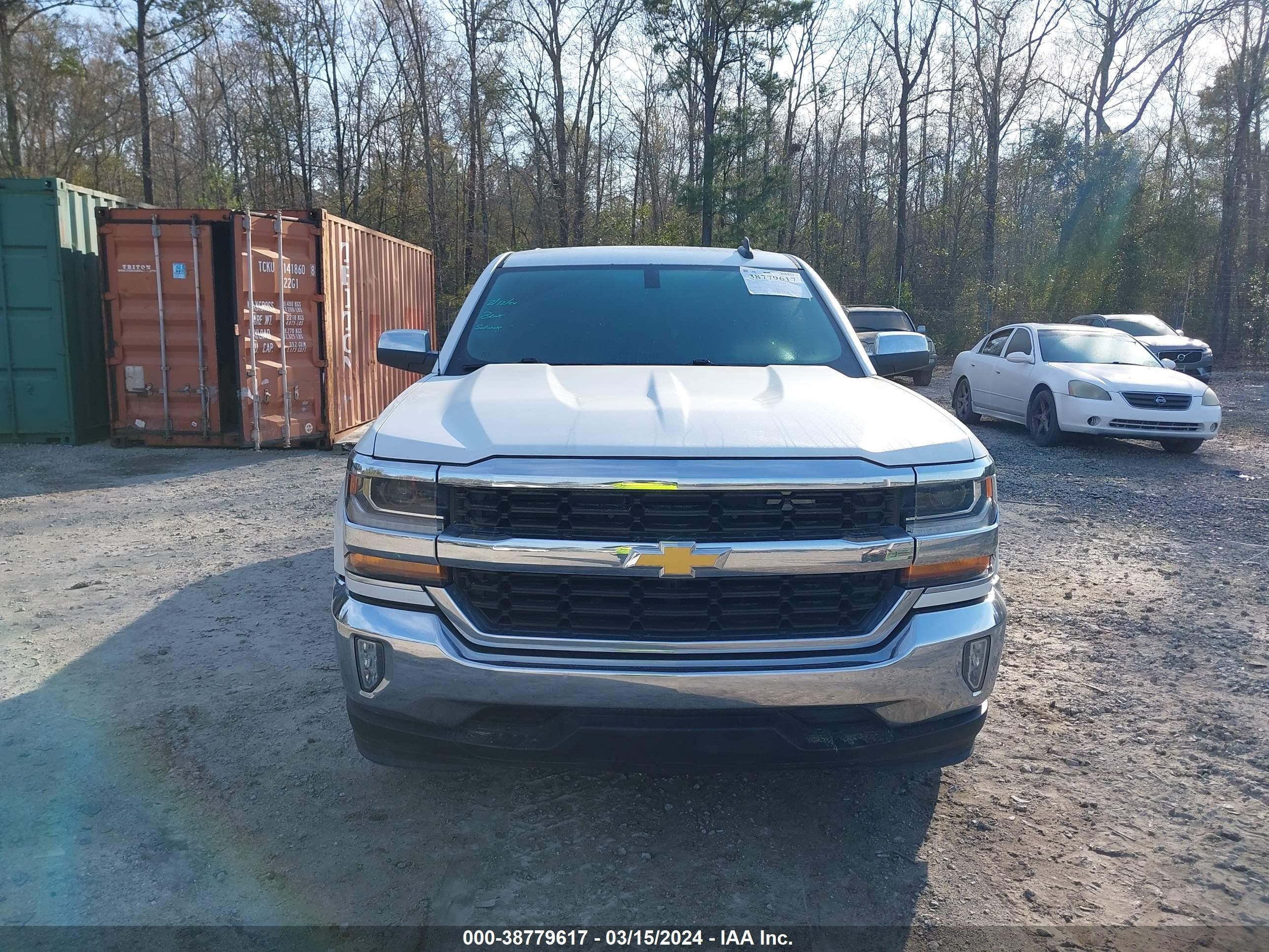 Photo 11 VIN: 3GCPCREC4JG532183 - CHEVROLET SILVERADO 