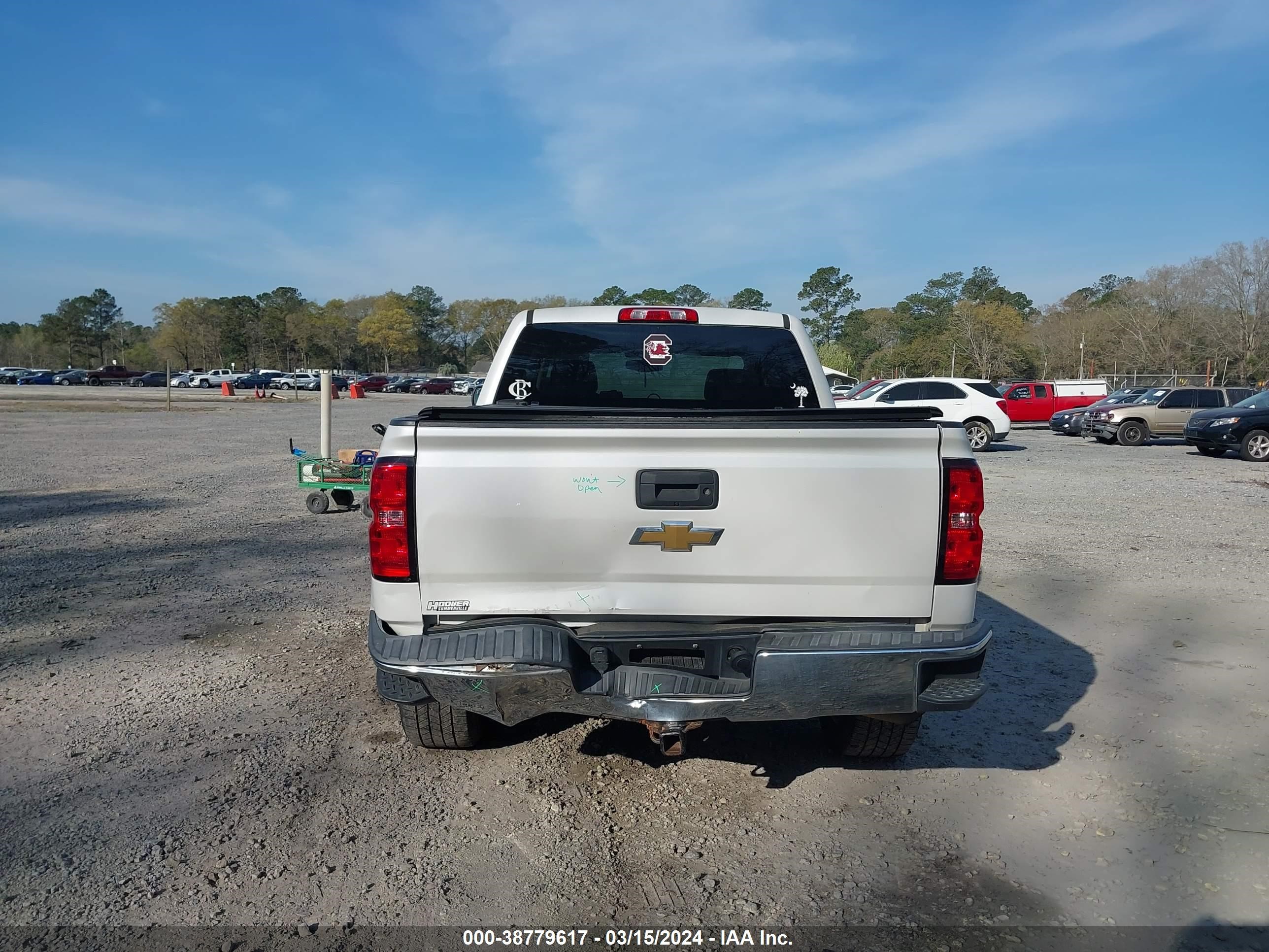 Photo 15 VIN: 3GCPCREC4JG532183 - CHEVROLET SILVERADO 