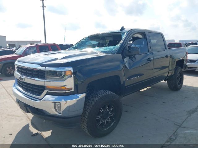 Photo 1 VIN: 3GCPCREC4JG553695 - CHEVROLET SILVERADO 