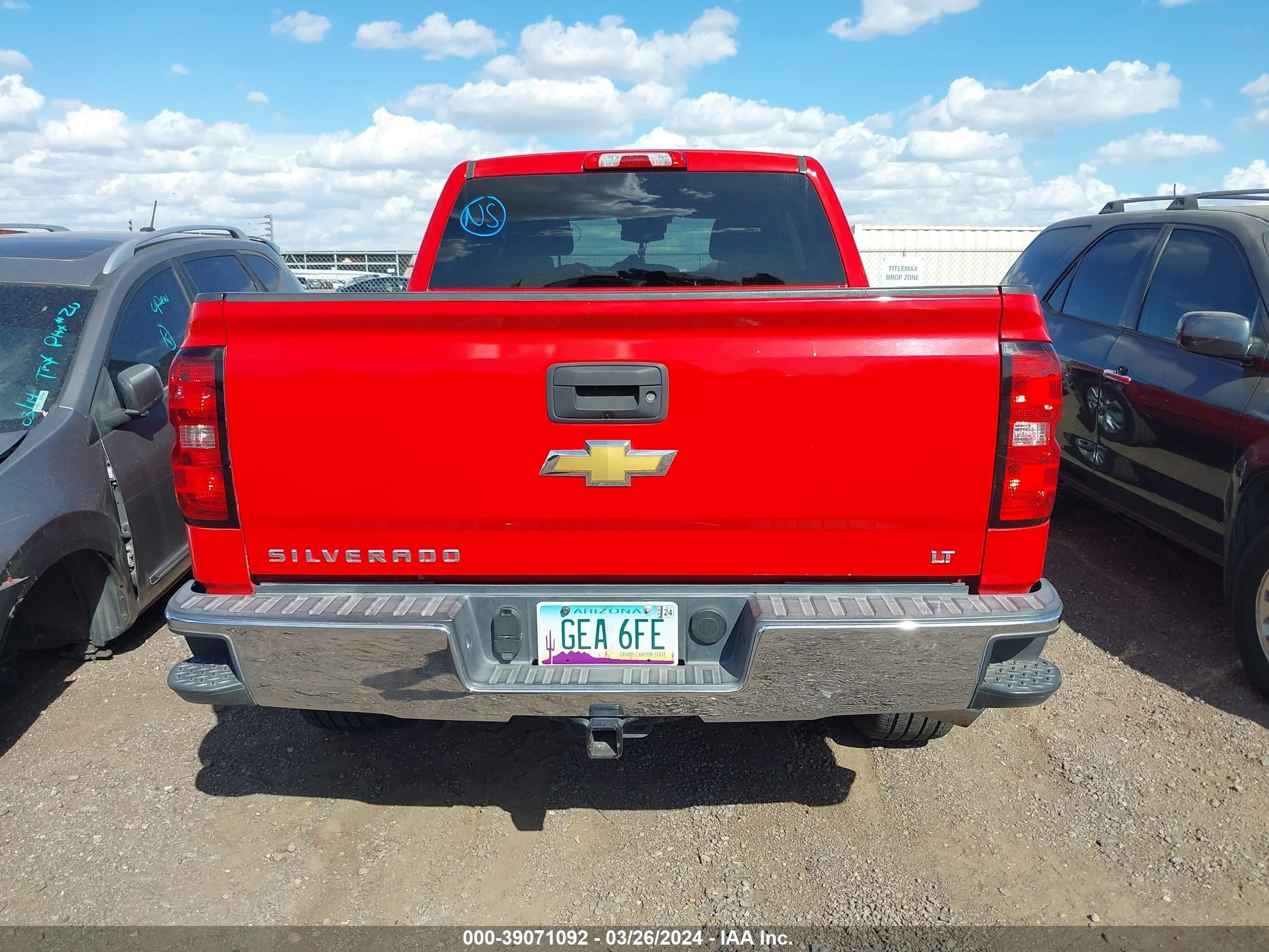 Photo 15 VIN: 3GCPCREC4JG576135 - CHEVROLET SILVERADO 