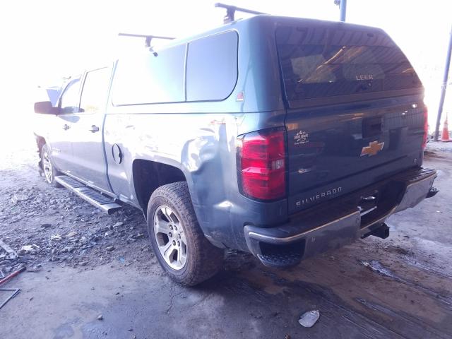 Photo 2 VIN: 3GCPCREC5EG117105 - CHEVROLET SILVERADO 