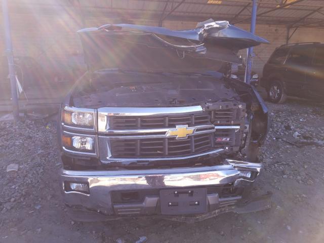 Photo 8 VIN: 3GCPCREC5EG117105 - CHEVROLET SILVERADO 