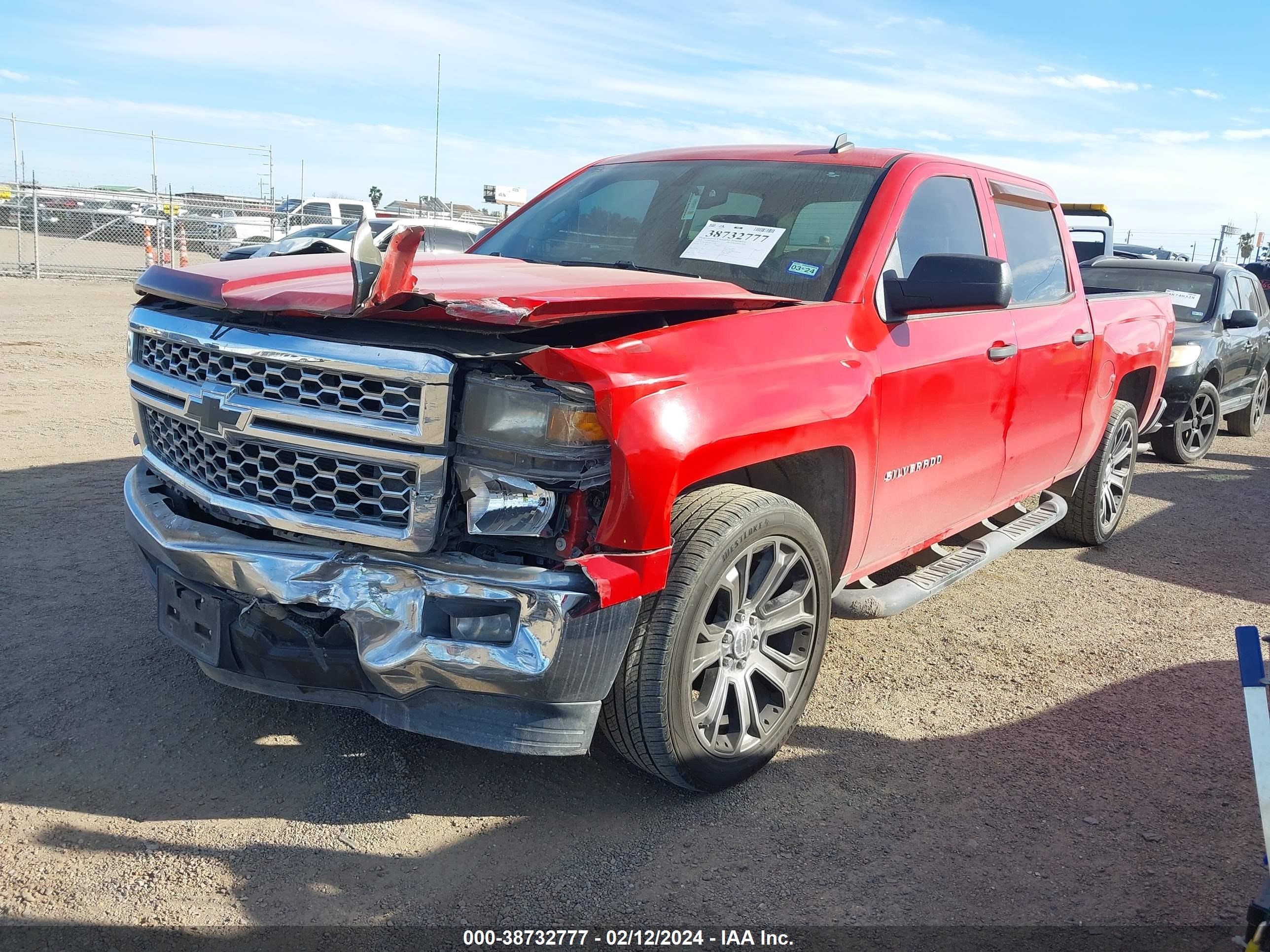 Photo 1 VIN: 3GCPCREC5EG301394 - CHEVROLET SILVERADO 