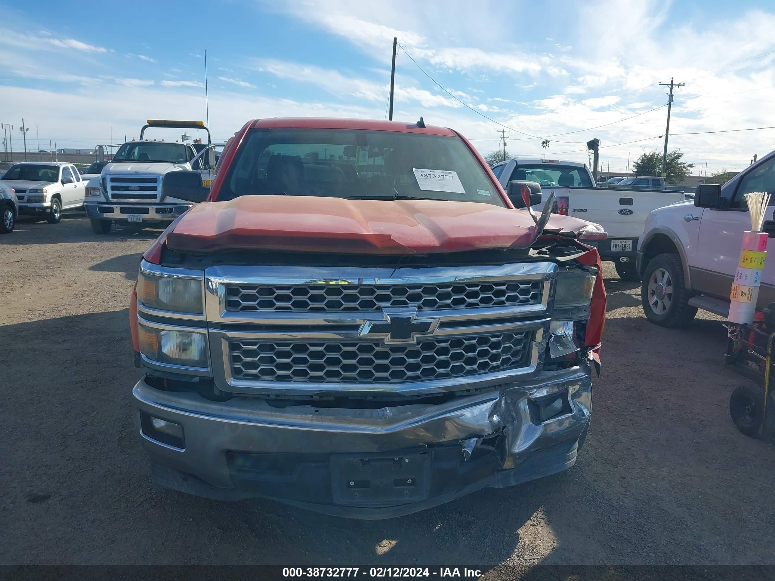 Photo 11 VIN: 3GCPCREC5EG301394 - CHEVROLET SILVERADO 