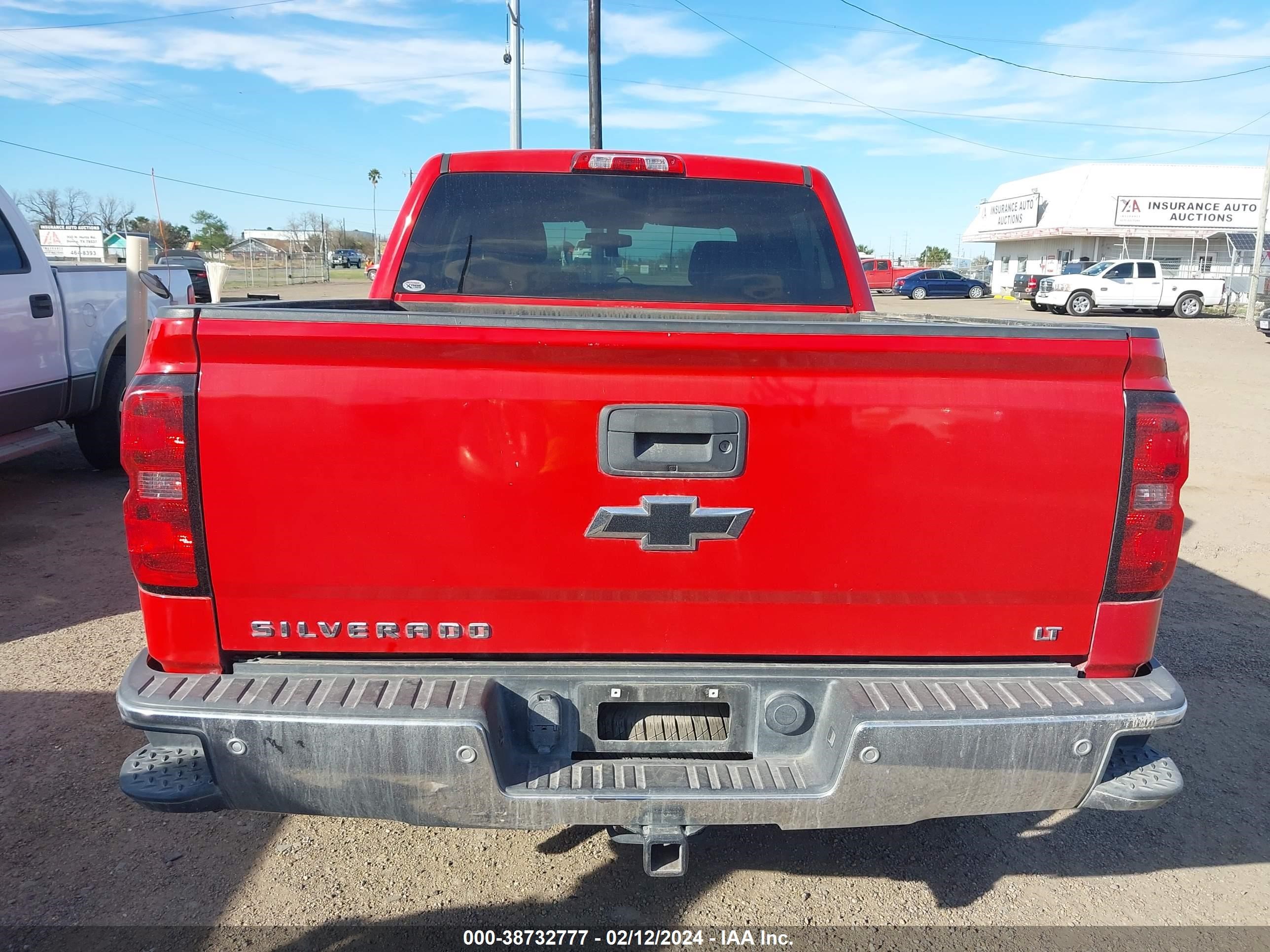 Photo 15 VIN: 3GCPCREC5EG301394 - CHEVROLET SILVERADO 