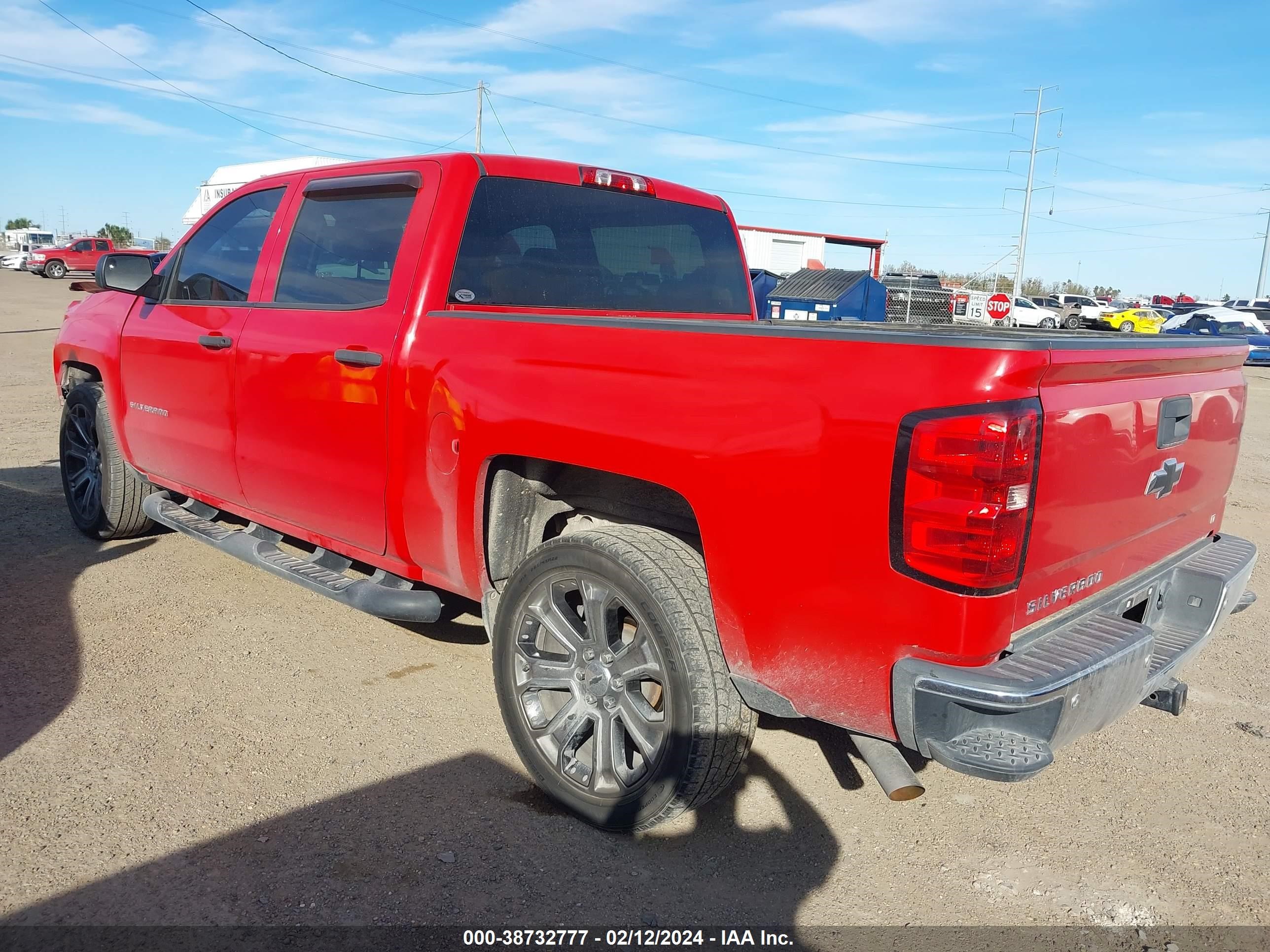 Photo 2 VIN: 3GCPCREC5EG301394 - CHEVROLET SILVERADO 