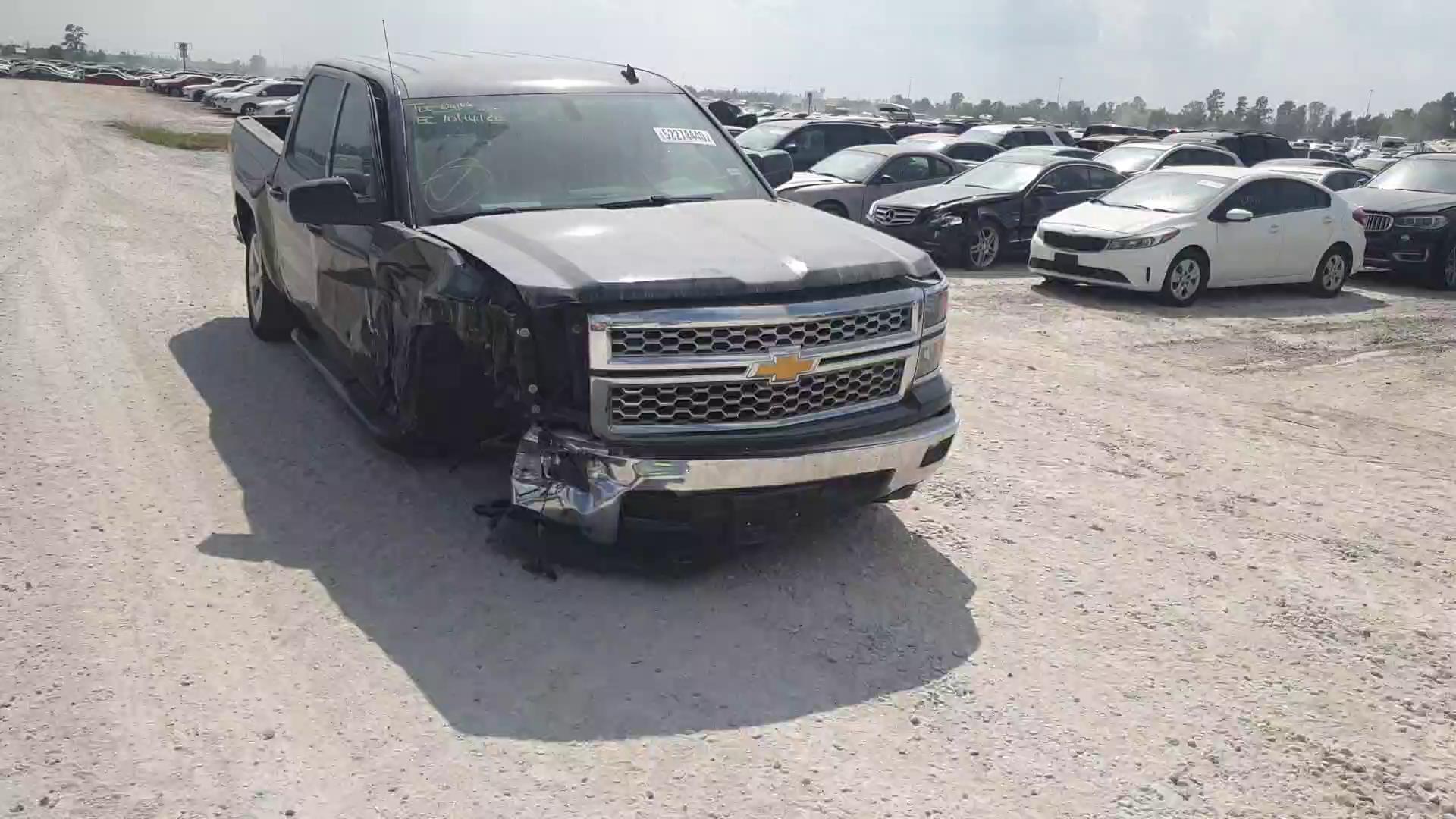 Photo 10 VIN: 3GCPCREC5EG466071 - CHEVROLET SILVERADO 