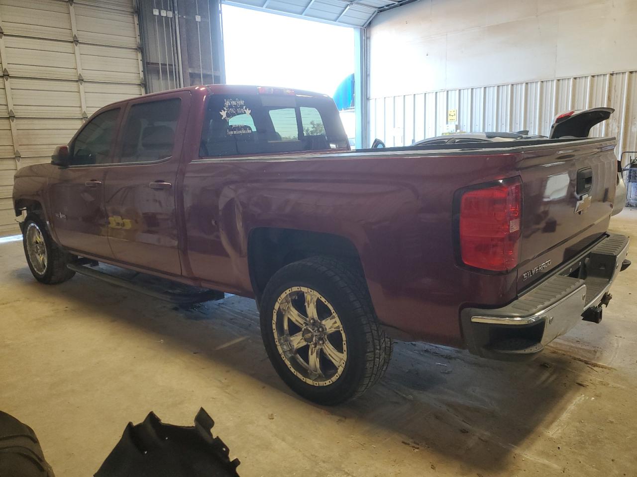 Photo 1 VIN: 3GCPCREC5EG498762 - CHEVROLET SILVERADO 